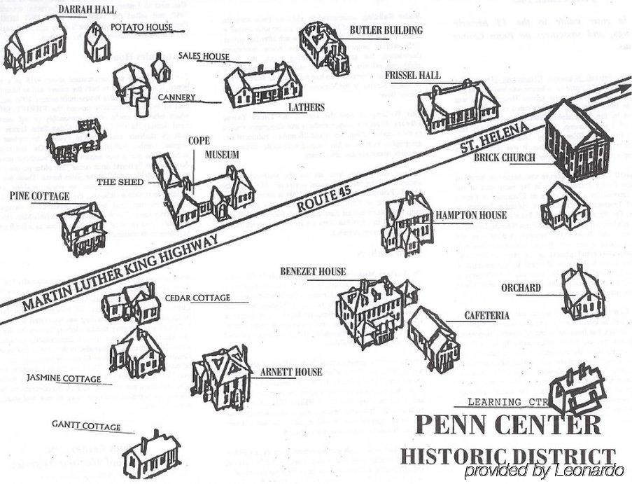 Rodeway Inn St. Helena - Beaufort South Frogmore Екстериор снимка