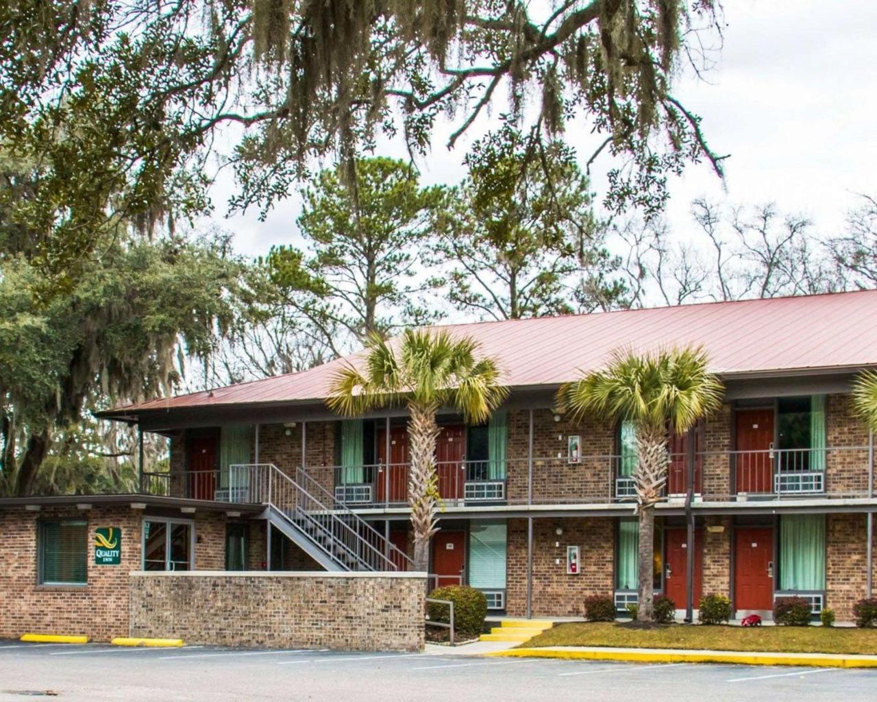 Rodeway Inn St. Helena - Beaufort South Frogmore Екстериор снимка